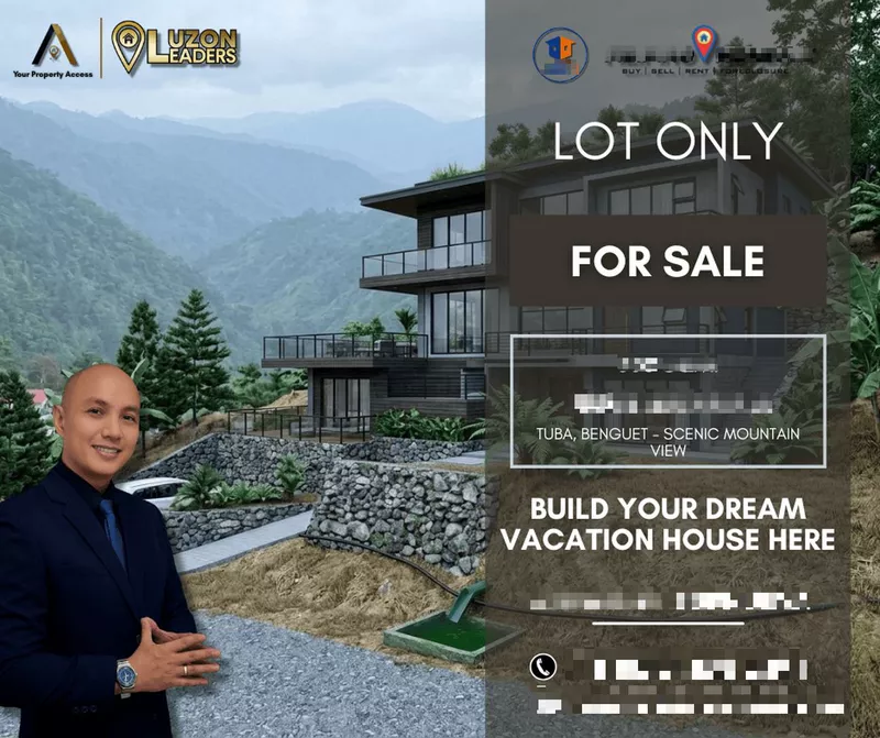 300 sqm Raw Land For Sale in Tuba Benguet, Tuba, Benguet