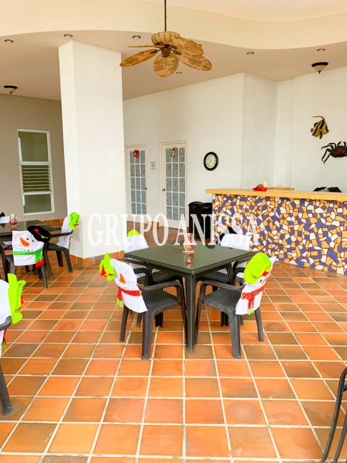 Se vende hermoso apartamento en playa blanca